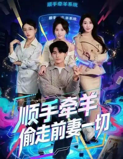 顺手牵羊偷走前妻一切(80集全)王国豪杰&黄则灵-搜外项目网