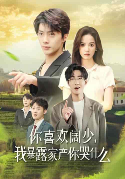 你喜欢阔少我暴露家产你哭什么(35集全)刘兰博-搜外项目网