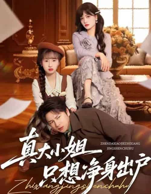 真大小姐只想净身出户（35集全）彭慧玲＆张易嵘-搜外项目网