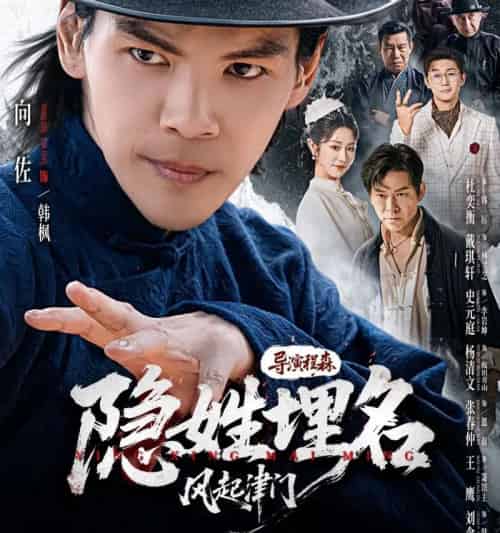 隐姓埋名风起津门(60集全)向佐&戴琪轩-搜外项目网