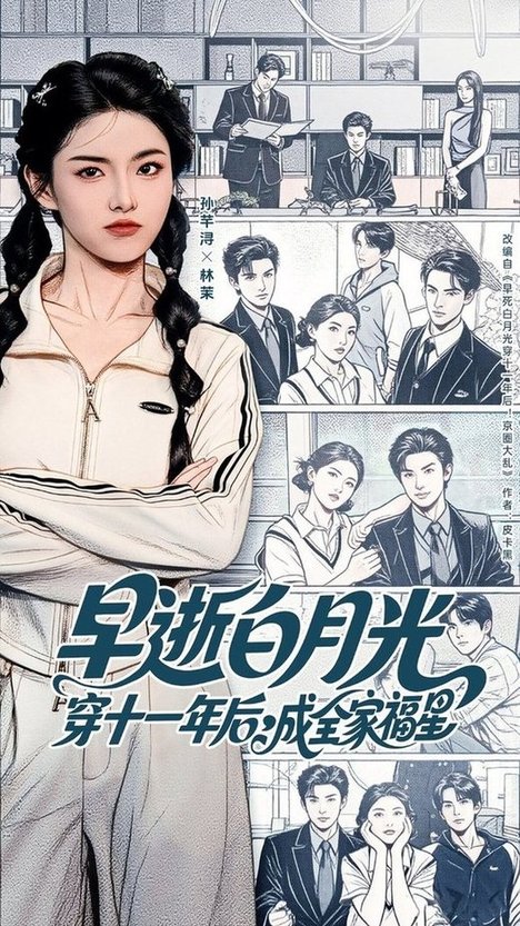 早逝白月光穿十一年后成全家福星（80集全）孙芊浔＆刘叁肆-搜外项目网