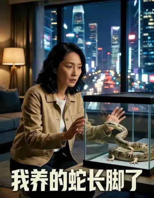 我养的蛇长脚了（40集全）AI-搜外项目网