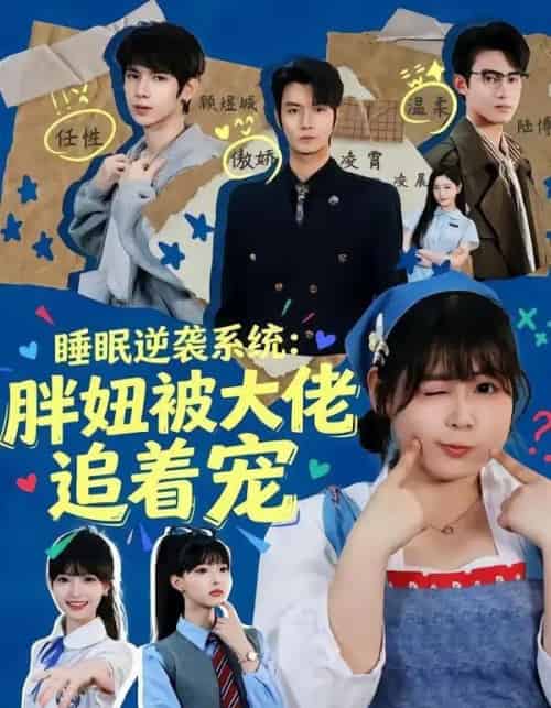 睡眠逆袭系统：胖妞被大佬追着宠（63集全）刘耀扬＆郭笑然-搜外项目网