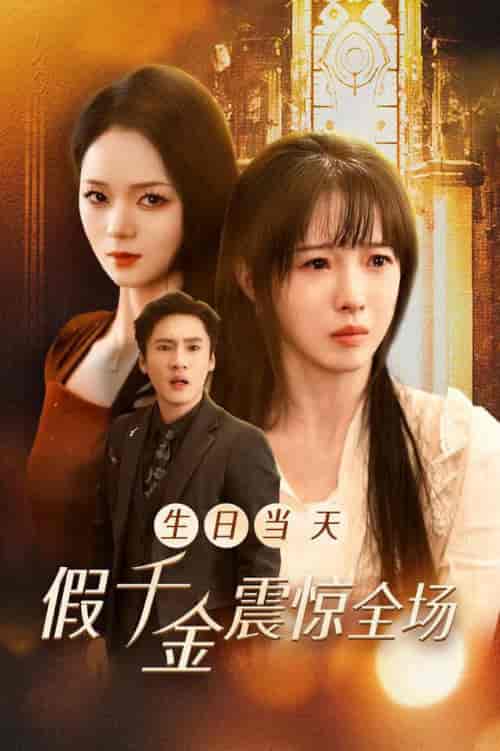 生日当天假千金震惊全场（30集全）黄佳俊＆陆元-搜外项目网