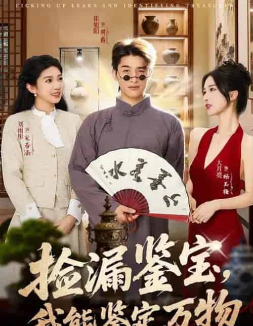 捡漏鉴宝，我能鉴定万物（70集全）崔旭阳＆史汗芊-搜外项目网