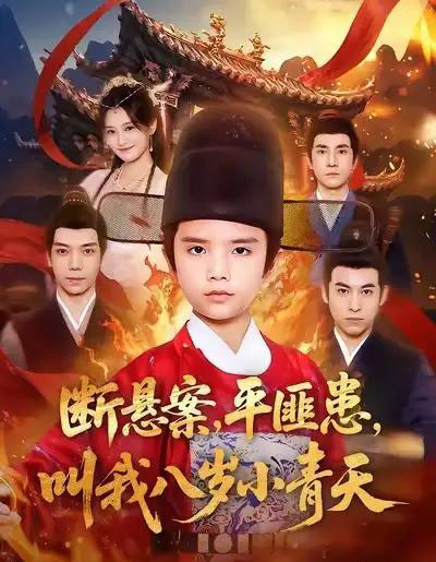 断悬案，平匪患，叫我八岁小青天（78集全）刘思敏＆张敬曦-搜外项目网