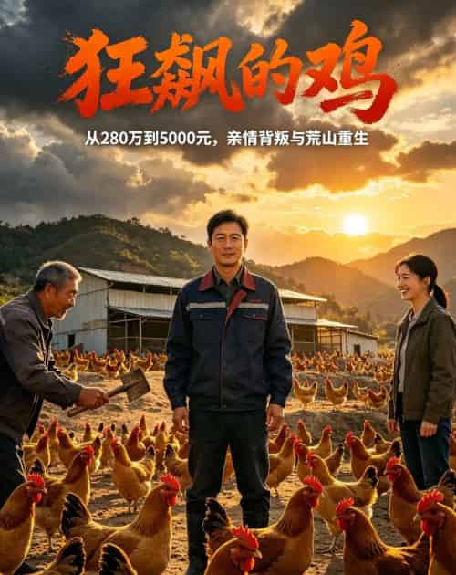 狂飙的鸡（33集全）-搜外项目网