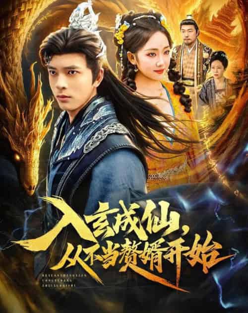 入玄成仙，从不当赘婿开始（80集全）何子杰＆何子雯-搜外项目网