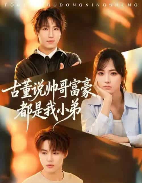 古董说帅哥富豪都是我小弟(80集全)王晨钊&李雪阳-搜外项目网