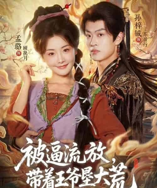 被逼流放，带着王爷垦大荒＆嫁王爷，惨流放，我带全家垦大荒（80集全）孙梓铖＆孟璐-搜外项目网