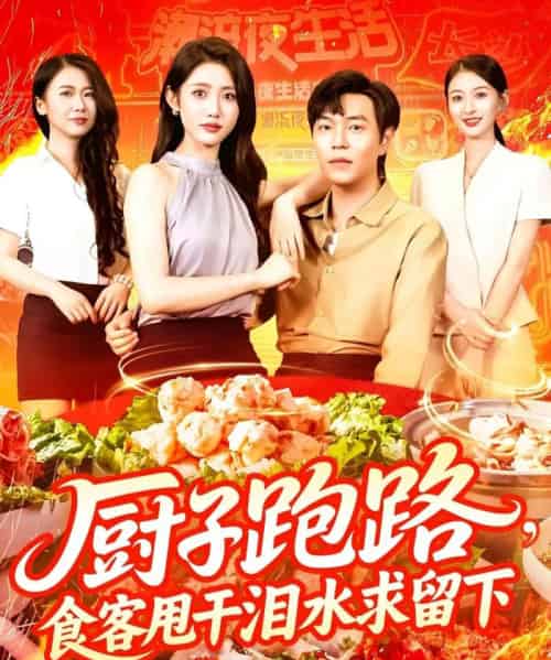 厨子跑路食客甩干泪水求留下(75集)刘晨宇&张如意-搜外项目网