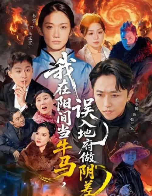 我在阳间当牛马,误入地府做阴差(80集全)柔少帅&林雪-搜外项目网