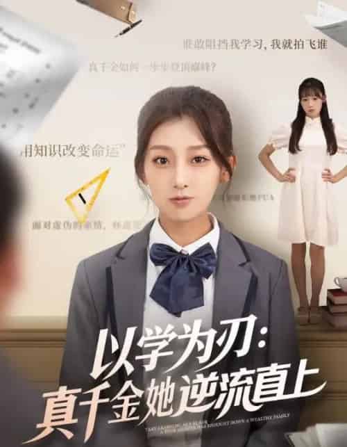 以学为刃:真千金她逆流直上(86集全)王倩&马子超-搜外项目网