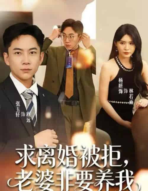 求离婚被拒，老婆非要养我（80集全）张玉轩＆杨妍＆董鹿鹿-搜外项目网