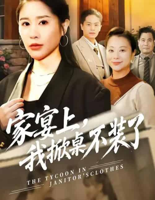 家宴上，我掀桌不装了（80集全）刘啓辰＆于宙童-搜外项目网