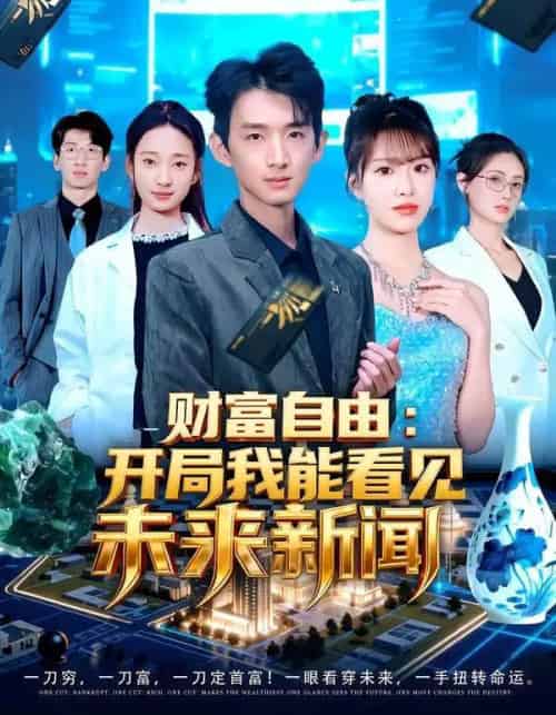 财富自由:开局我能看见未来新闻(80集全)张子尧&陈俊羽-搜外项目网