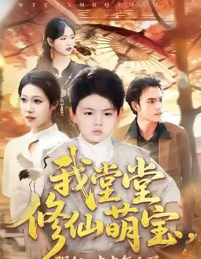 我堂堂修仙萌宝，强亿一点怎么了（80集全）李真美＆李书滔-搜外项目网