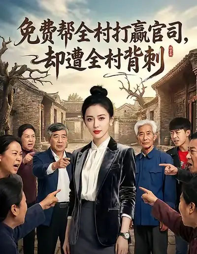 免费帮全村打赢官司却遭全村背刺（28集全）AI-搜外项目网