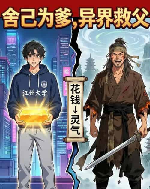 舍己为爹，异界救父（30集全）漫剧-搜外项目网