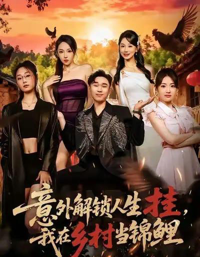 意外解锁人生挂，我在乡村当锦鲤（80集全）赵海豫宁＆马铭婕-搜外项目网