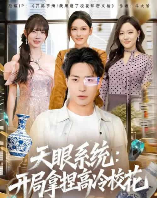 天眼系统:开局拿捏高冷校花(80集全)刘熠辉&李坤怡-搜外项目网