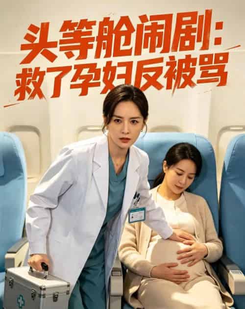 头等舱闹剧救了孕妇反被骂(68集全)-搜外项目网
