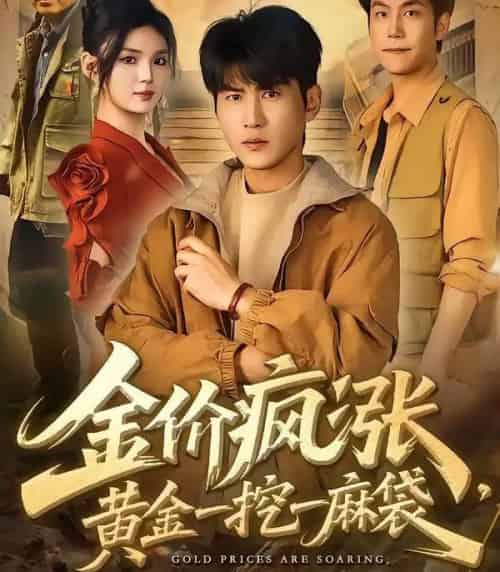 金价疯涨,黄金一挖一麻袋(81集全)周朕&文静-搜外项目网