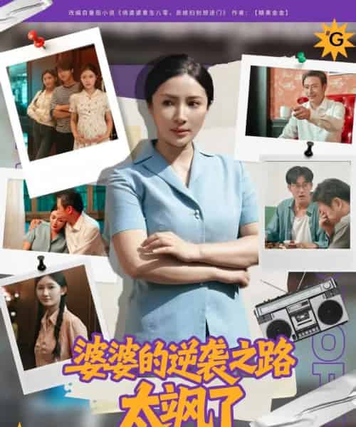 婆婆的逆袭之路太飒了(80集)李莎&岳子龙-搜外项目网