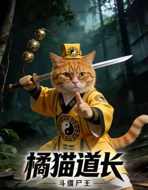 橘猫道长斗僵尸王（33集全）AI-搜外项目网