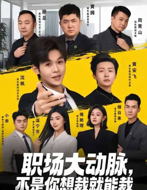 职场大动脉，不是你想裁就能裁（62集全）廖家昊＆姜山-搜外项目网