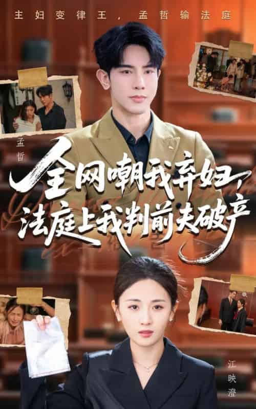 全网嘲我弃妇法庭上我判前夫破产（54集全）岳玥＆金正-搜外项目网