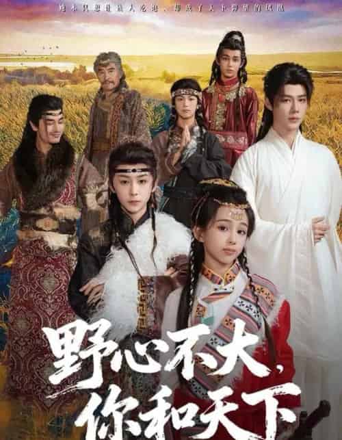 野心不大，你和天下（82集全）李佑霖＆石夏沫-搜外项目网