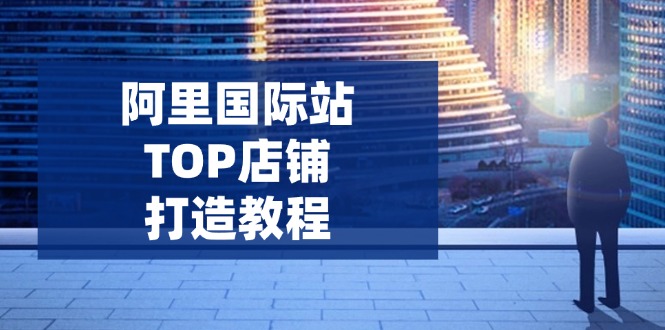阿里国际站TOP店铺打造教程：涵盖平台到高阶，解决运营难题，提升询盘-搜外项目网
