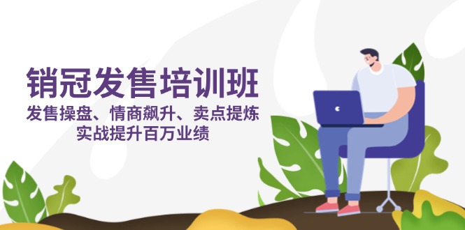 销冠 发售培训班:发售 操盘+情商 飙升+卖点 提炼,实战提升百万业绩-搜外项目网