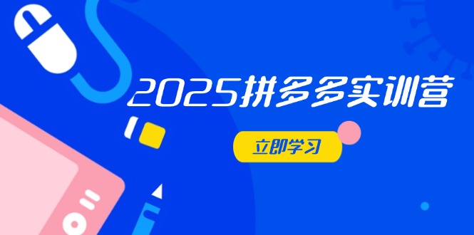 2025拼多多实训营：深度剖析运营关键，助力电商人快速提升-搜外项目网
